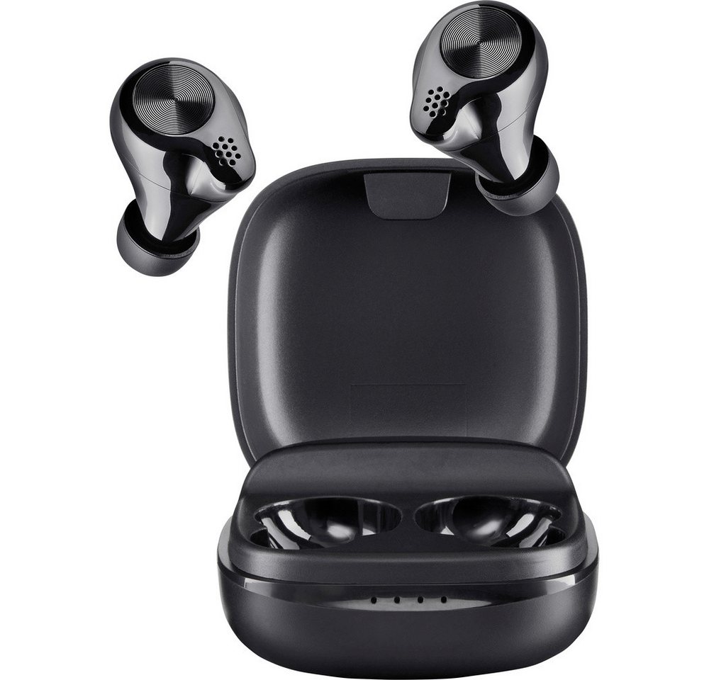 Intenso Intenso Buds Micro T200 black In Ear Kopfhörer Schwarz Kopfhörer Intenso Intenso Buds Micro T200 black In Ear Kopfhörer Schwarz Kopfhörer von Intenso