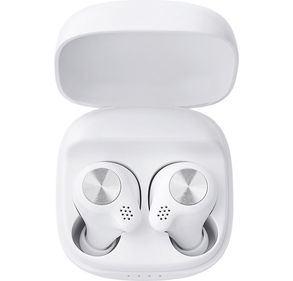 Intenso Intenso Buds Micro T200 white In Ear Kopfhörer Weiß Kopfhörer Intenso Intenso Buds Micro T200 white In Ear Kopfhörer Weiß Kopfhörer von Intenso