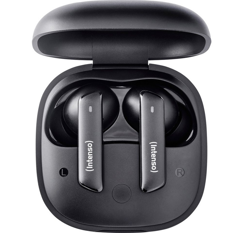 Intenso Intenso Buds Pro T500HAE schwarz Handy In Ear Kopfhörer Bluetooth® S Kopfhörer von Intenso