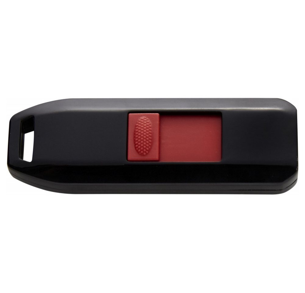 Intenso Intenso Business Line USB 2.0 64GB USB-Stick USB-Stick (Stylisches schwarzes Design) von Intenso