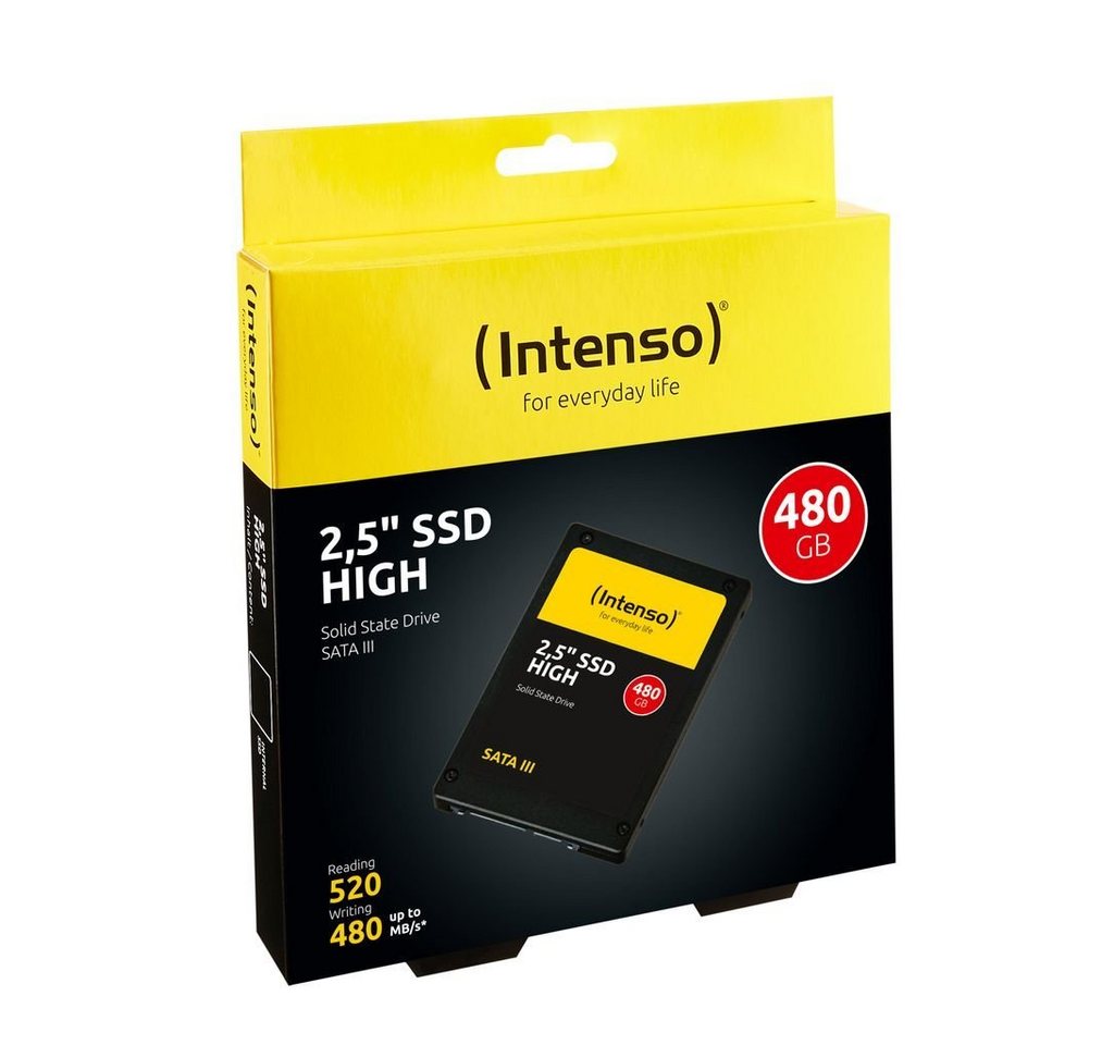 Intenso Intenso High Performance 480GB SSD interne SSD (480) von Intenso