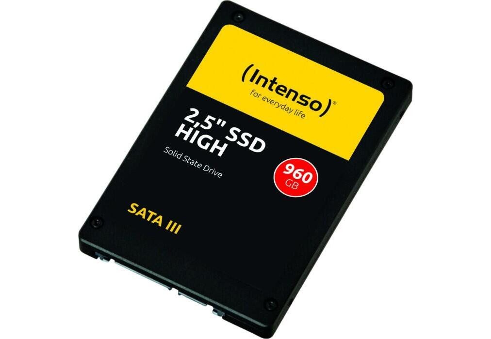 Intenso Intenso High Performance SSD 960GB, SATA (3813460) interne SSD von Intenso