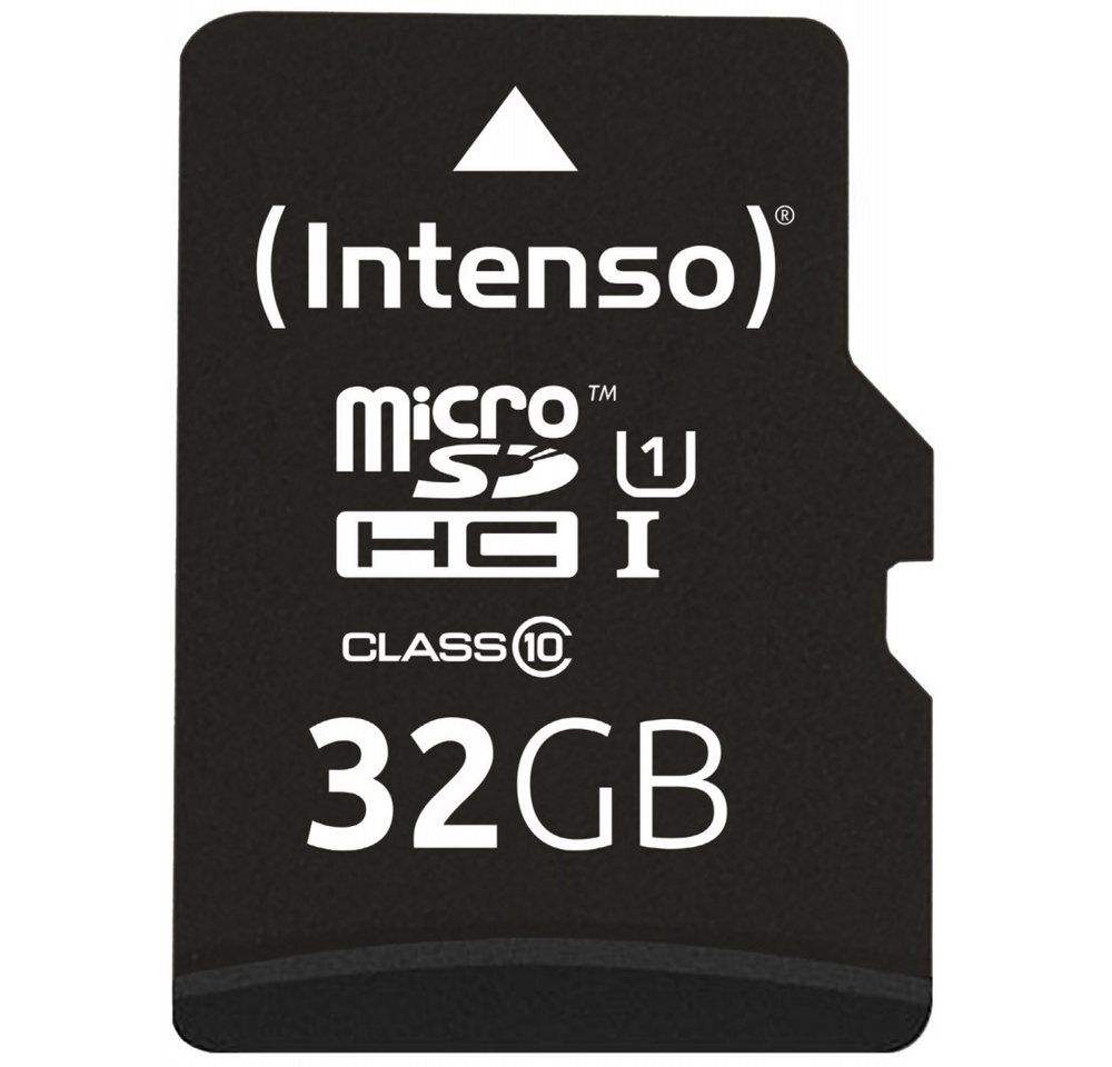 Intenso Intenso Intenso microSDHC Card Premium (32GB) Speicherkarte 2er-Pack. Speicherkarte (32 GB GB, keine) von Intenso
