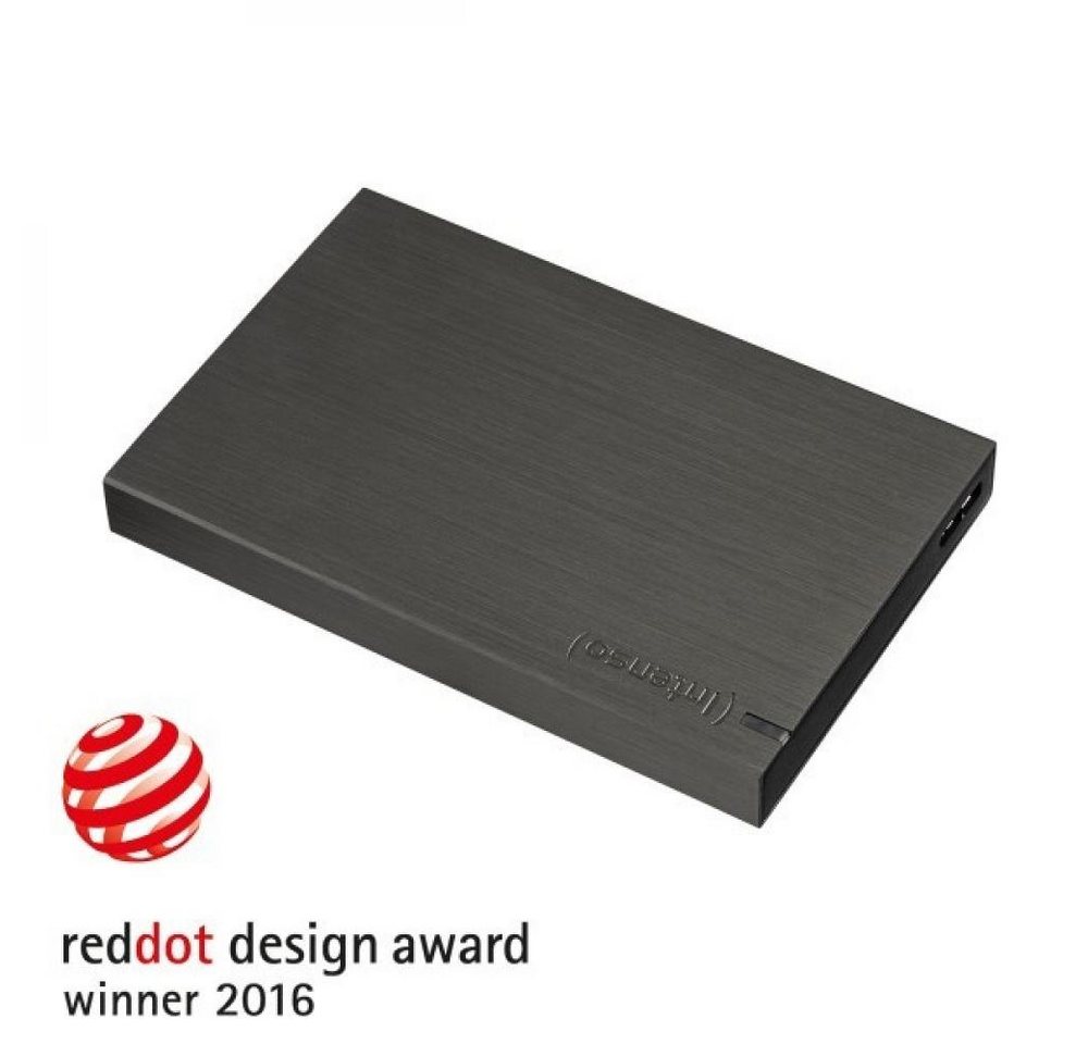 Intenso Intenso Memory Board Festplatte 2,5´´ extern, 1 TB, USB 3.0, Aluminium externe HDD-Festplatte von Intenso