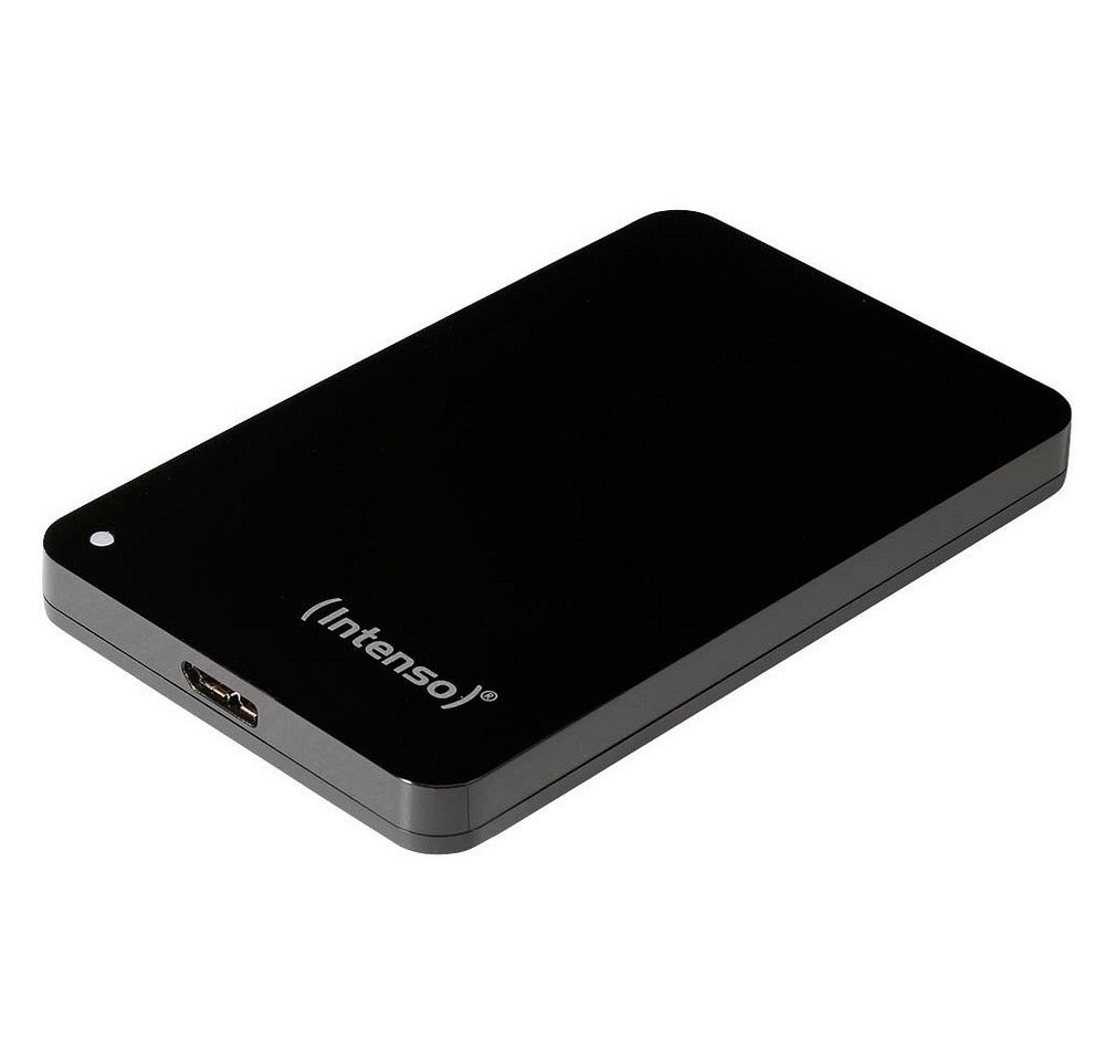 Intenso Intenso Memory Case 500GB 2,5 USB 3.0 schwarz Netzwerk-Adapter von Intenso