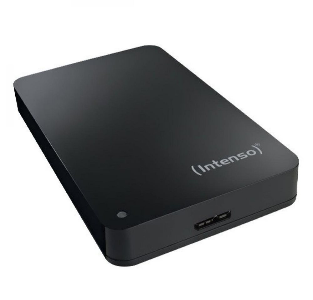 Intenso Intenso Memory Case Festplatte 2,5´´ extern, USB 3.0, 4 TB, Schwarz externe HDD-Festplatte von Intenso