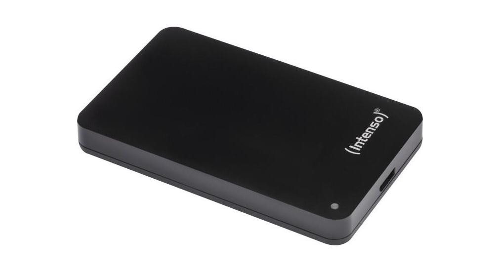 Intenso Intenso Memory Case schwarz 2TB, USB 3.0 Micro-B - externe HDD-Festplatte von Intenso