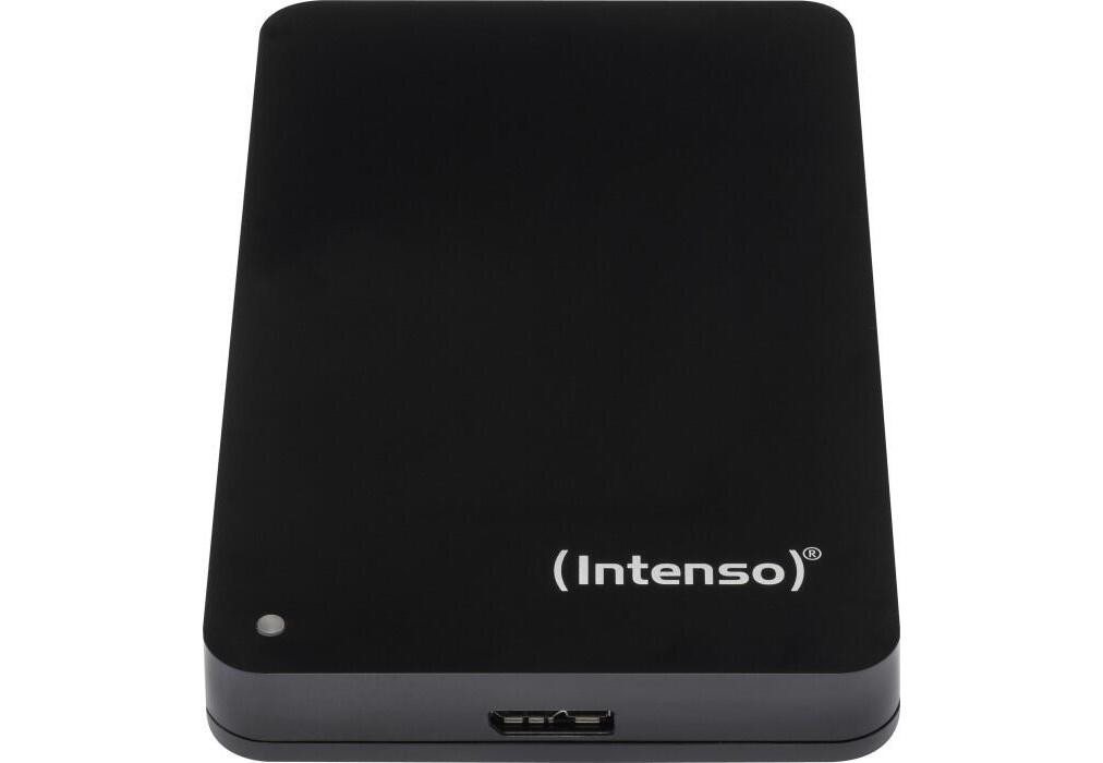 Intenso Intenso Memory Case schwarz 500GB, USB 3.0 Micro-B externe HDD-Festplatte Intenso Intenso Memory Case schwarz 500GB, USB 3.0 Micro-B externe HDD-Festplatte von Intenso