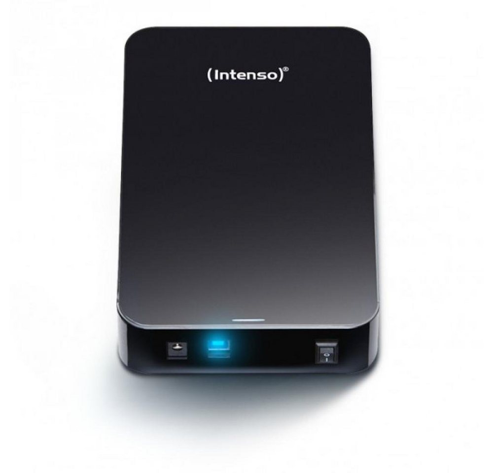 Intenso Intenso Memory Center Festplatte 3,5´´ extern, USB 3.0, 4 TB, Schwarz externe HDD-Festplatte von Intenso