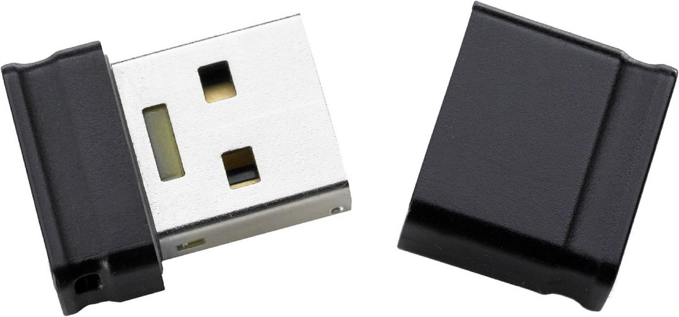 Intenso Intenso Micro Line USB-Stick Kompakter Datenstick Micro-Format Schwarz Micro-USB-Stick Intenso Intenso Micro Line USB-Stick Kompakter Datenstick Micro-Format Schwarz Micro-USB-Stick von Intenso