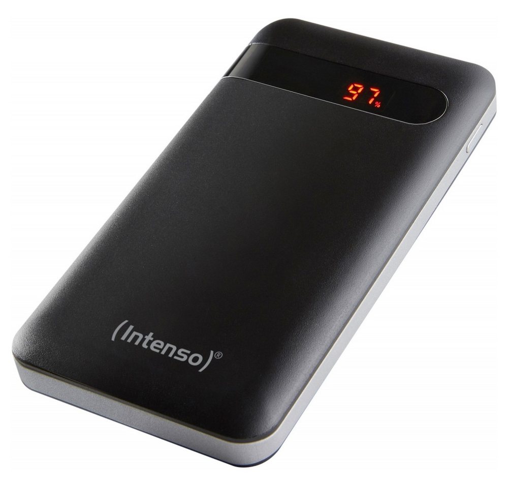 Intenso Intenso PD10000 Powerbank 10.000 mAh schwarz Powerbank Intenso PD10000 Powerbank schwarz, Power Delivery und Quick Charge 3.0 Unterstützung Intenso Intenso PD10000 Powerbank 10.000 mAh schwarz Powerbank Intenso PD10000 Powerbank schwarz, Power Delivery und Quick Charge 3.0 Unterstützung von Intenso