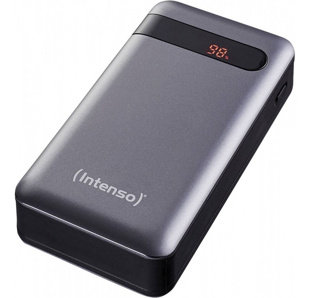 Intenso Intenso Powerbank PD20000 anthrazit, hohe Kapazität. Powerbank Intenso Powerbank PD20000 Power Delivery Anthrazit, Integrierter Energiespeicher Intenso Intenso Powerbank PD20000 anthrazit, hohe Kapazität. Powerbank Intenso Powerbank PD20000 Power Delivery Anthrazit, Integrierter Energiespeicher von Intenso