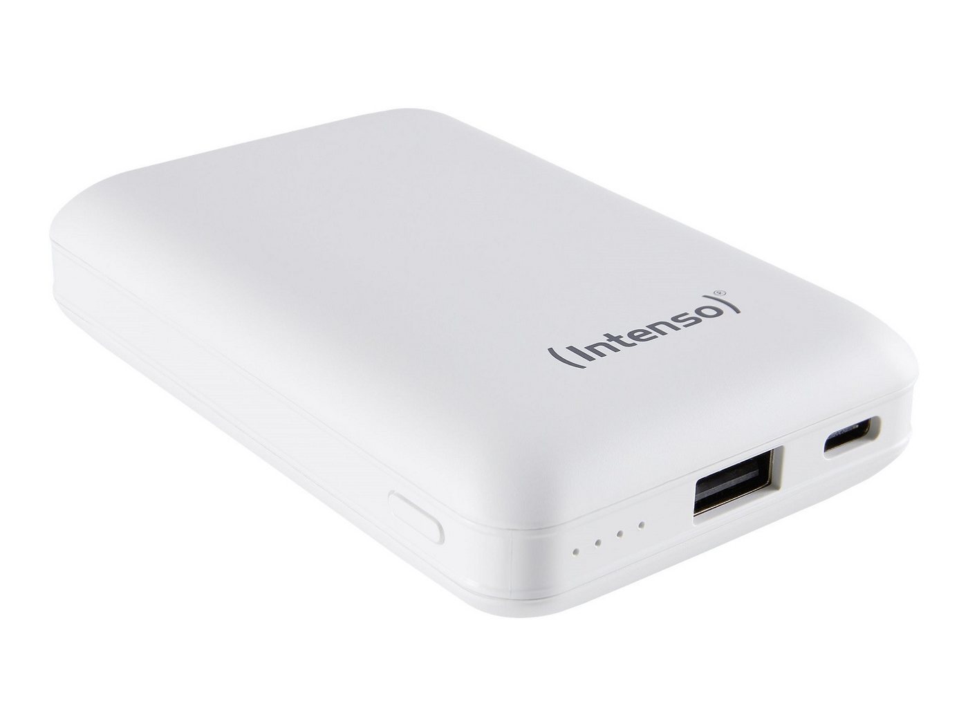 Intenso Intenso Powerbank XC10000 - 10000 mAh - 3 A - USB, USB-C Powerbank XC10000 10000 mAh (1 St), Kurzschlussschutz, Überladungsschutz, 4 LED-Kontrollleuchten von Intenso