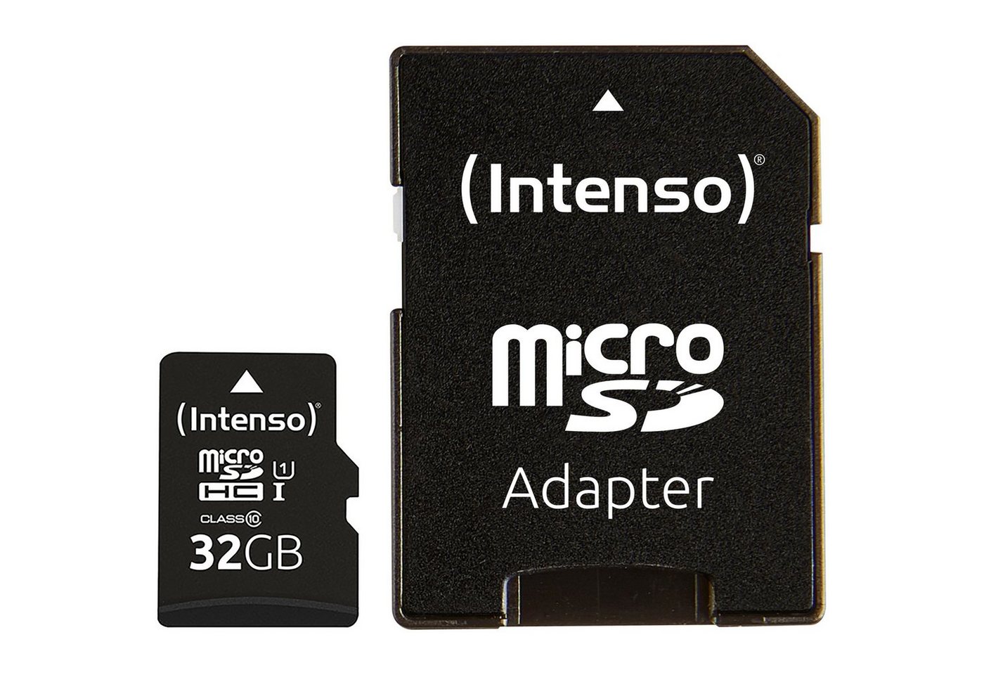 Intenso Intenso Premium 32 GB microSDHC, Speicherkarte, externer Speicher Intenso Intenso Premium 32 GB microSDHC, Speicherkarte, externer Speicher von Intenso