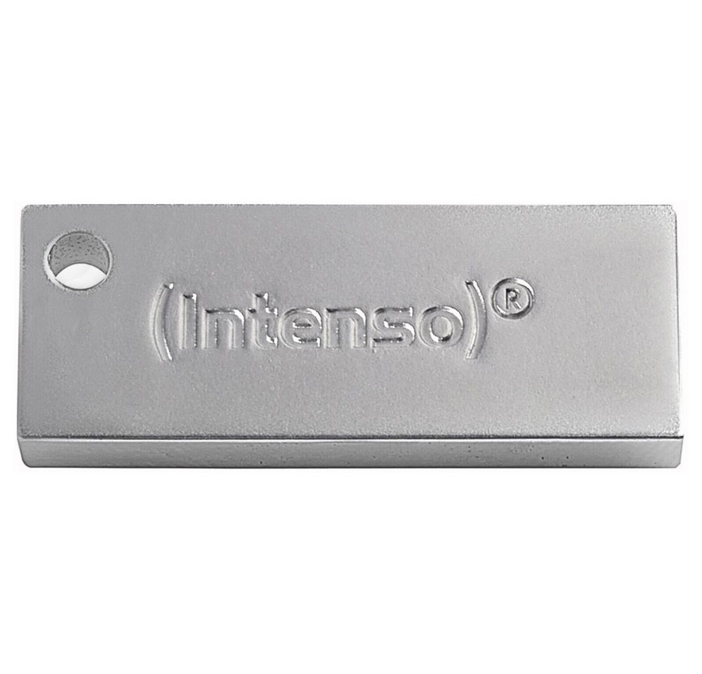 Intenso Intenso Premium Line 128 GB - Speicherstick - silber USB-Stick von Intenso