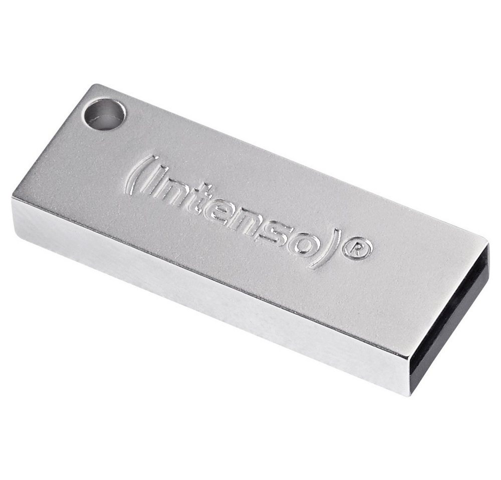 Intenso Intenso Premium Line USB-Stick 32 GB Silber 3534480 USB-A (USB 3.2 Ge USB-Stick Intenso Intenso Premium Line USB-Stick 32 GB Silber 3534480 USB-A (USB 3.2 Ge USB-Stick von Intenso
