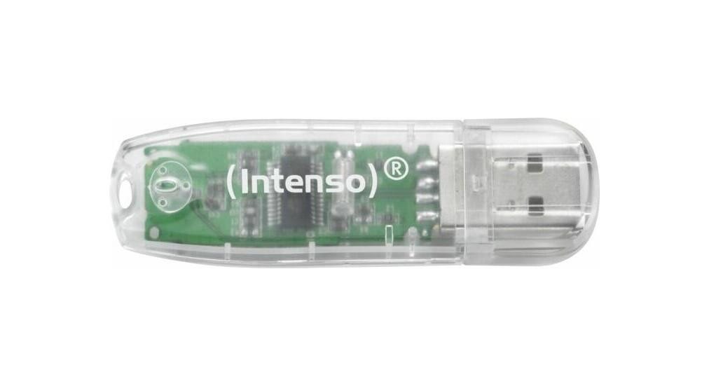 Intenso Intenso Rainbow Line 32GB, USB-A 2.0 - 3502480 USB-Stick Intenso Intenso Rainbow Line 32GB, USB-A 2.0 - 3502480 USB-Stick von Intenso