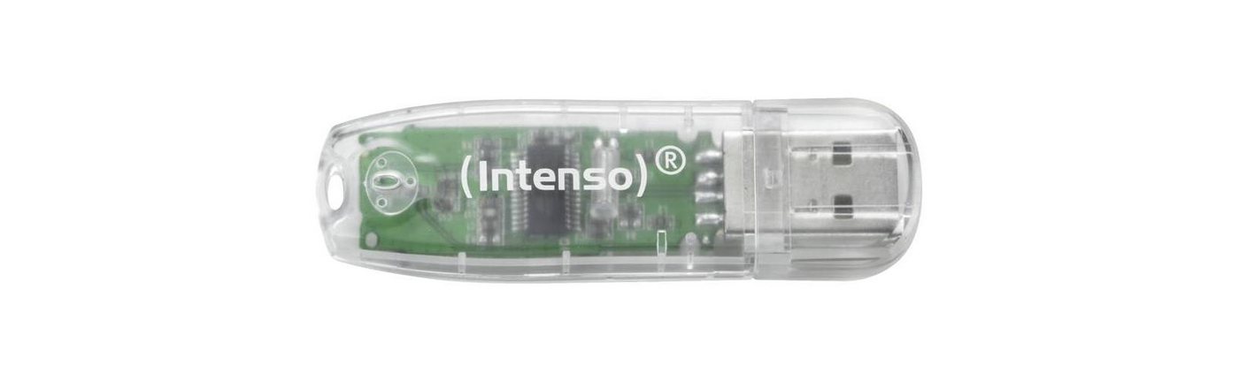 Intenso Intenso Rainbow Line 32GB USB Drive 2.0 Speichersticks USB-Stick Intenso Intenso Rainbow Line 32GB USB Drive 2.0 Speichersticks USB-Stick von Intenso
