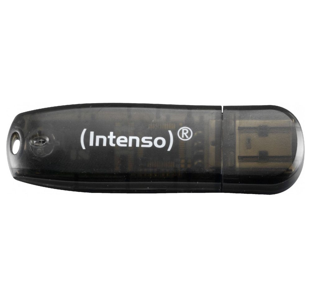Intenso Intenso Rainbow Line USB-Stick 16GB - USB-Speicherstick. USB-Stick (Hübsches Design) von Intenso