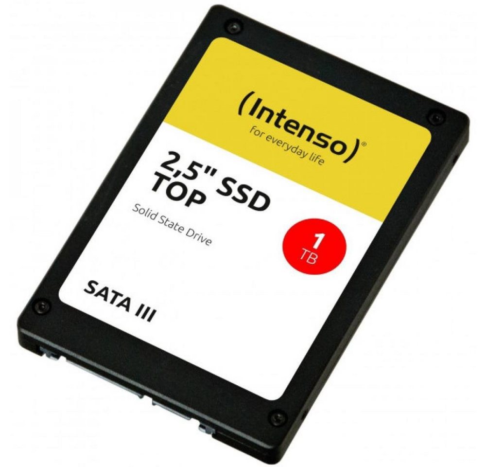 Intenso Intenso SSD Festplatte 2,5´´ intern, 1000 GB, 7-Pin S-ATA 3.0/6G/600 r interne SSD von Intenso