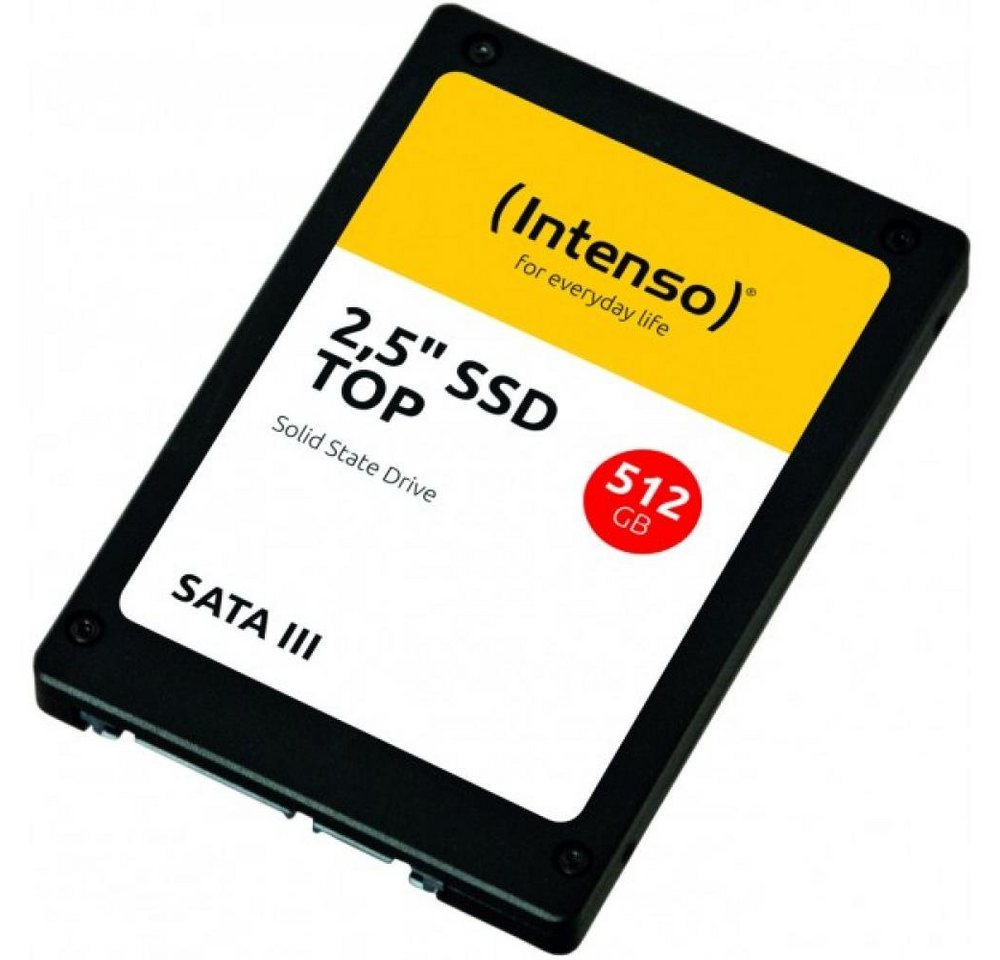 Intenso Intenso SSD Festplatte 2,5´´ intern, 512 GB, 7-Pin S-ATA 3.0/6G/600 interne SSD von Intenso
