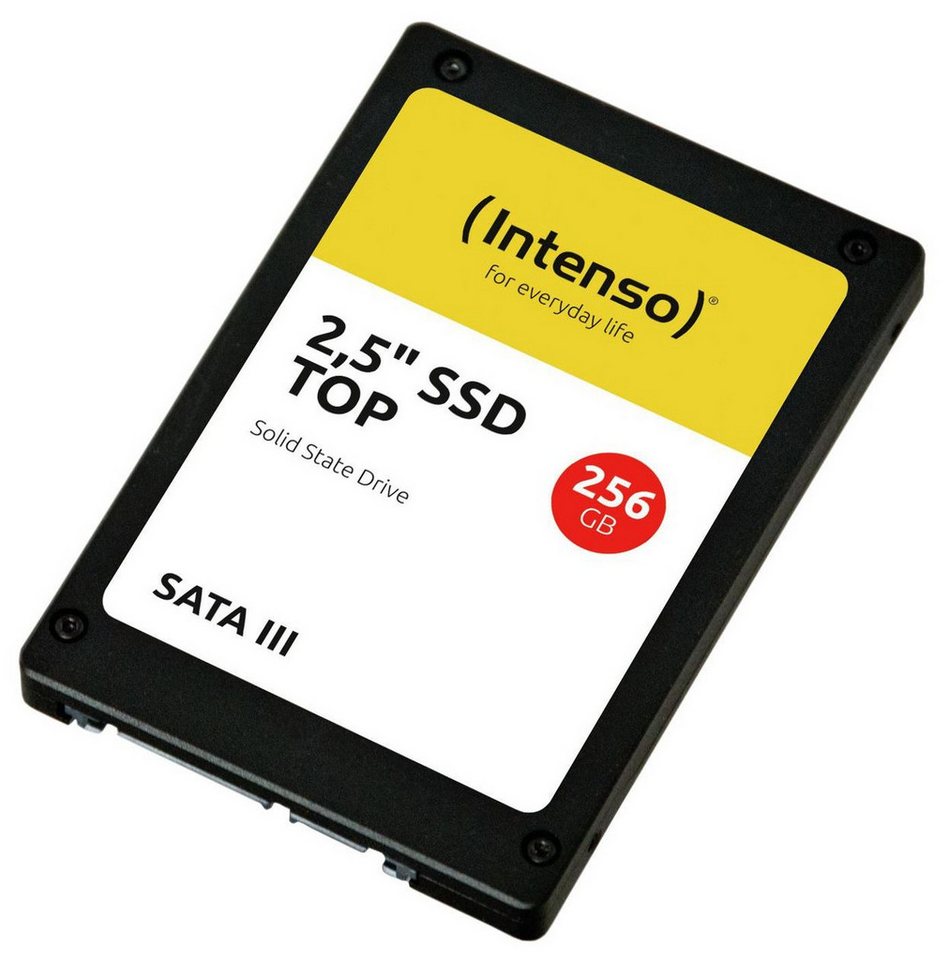 Intenso Intenso TOP 2,5 SSD, SATA III, 512GB SSD-Festplatte Intenso Intenso TOP 2,5 SSD, SATA III, 512GB SSD-Festplatte von Intenso