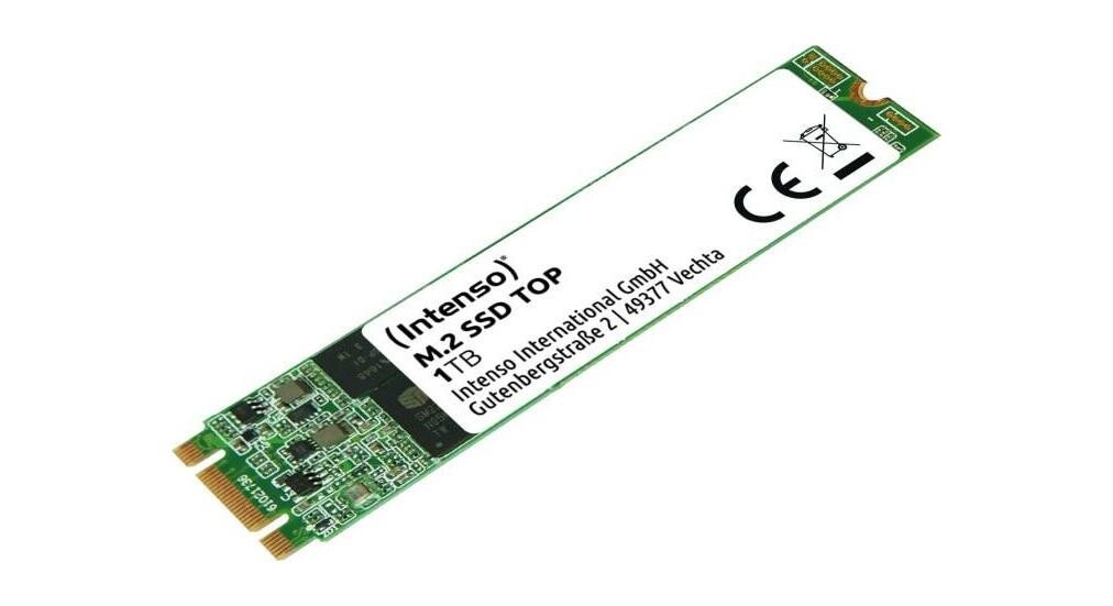 Intenso Intenso Top Performance SSD 1TB, M.2 (3832460) interne SSD von Intenso