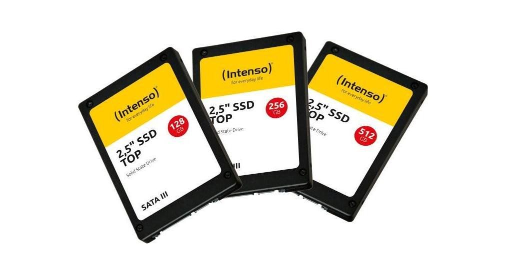 Intenso Intenso Top Performance SSD 2TB, SATA (3812470) interne SSD von Intenso