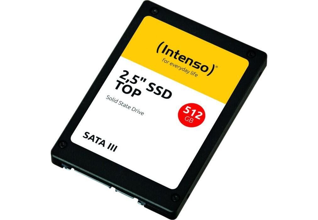 Intenso Intenso Top Performance SSD 512GB, SATA (3812450) interne SSD von Intenso