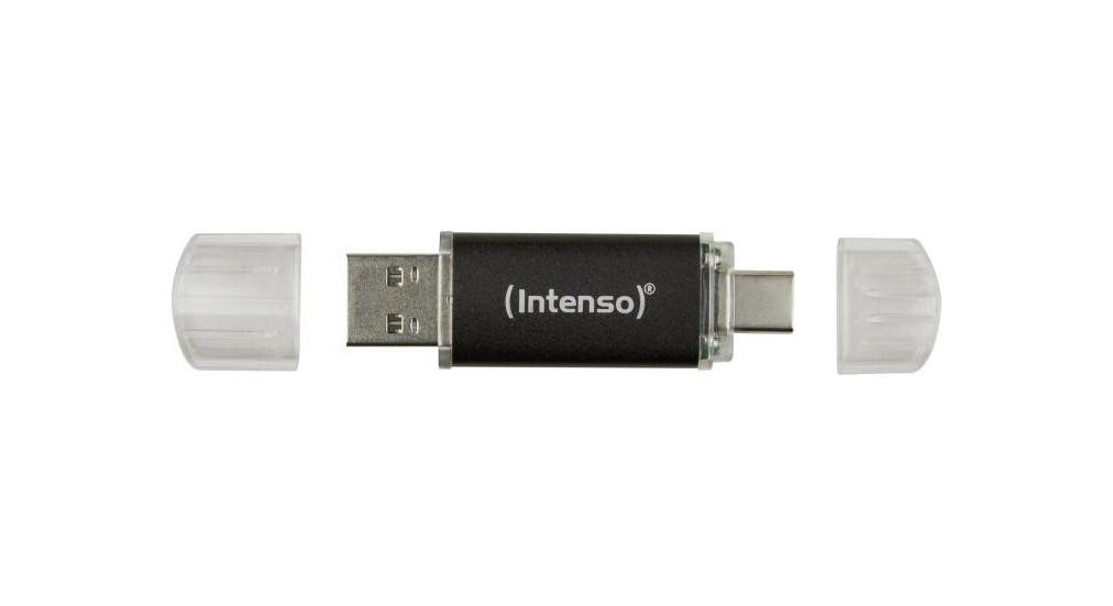 Intenso Intenso Twist Line 64GB, USB-C 3.0/USB-A 3.0 - 353 USB-Stick Intenso Intenso Twist Line 64GB, USB-C 3.0/USB-A 3.0 - 353 USB-Stick von Intenso