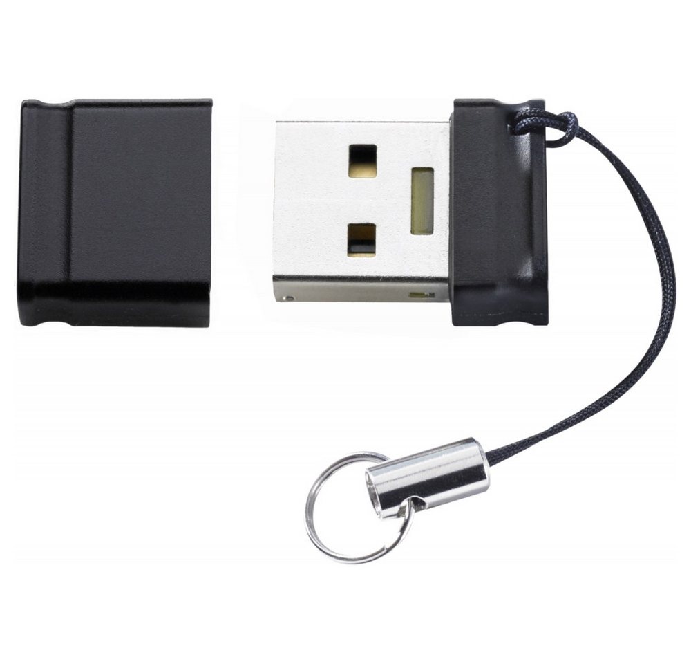 Intenso Intenso USB-Stick 64GB. USB-Stick (Ultrakompaktes Speichergerät) von Intenso