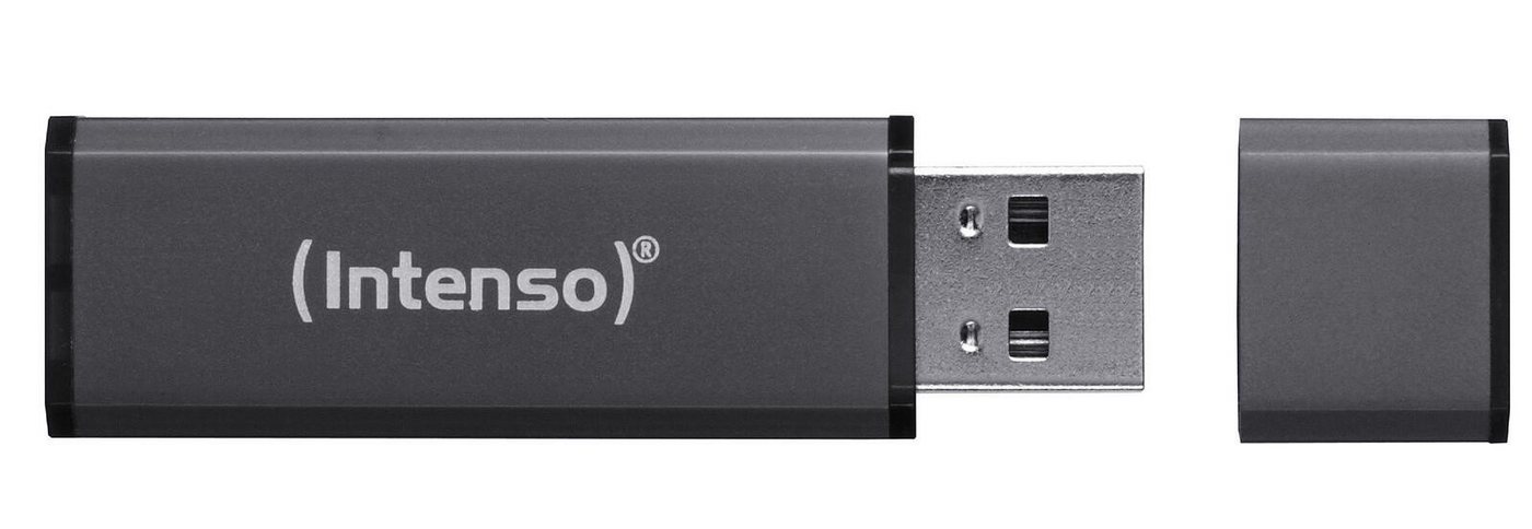 Intenso Intenso USB-Stick AluLine 4GB USB-Stick Intenso Intenso USB-Stick AluLine 4GB USB-Stick von Intenso