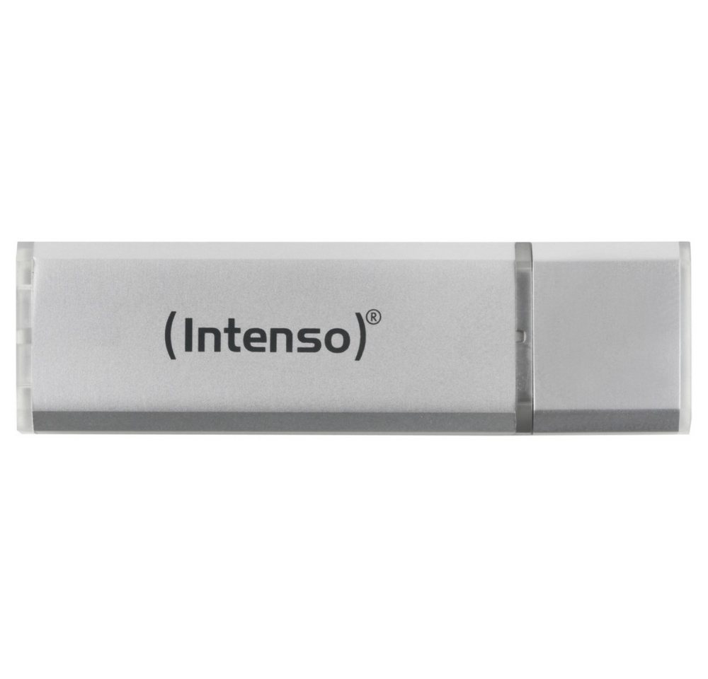 Intenso Intenso Ultra Line USB 3.0 128GB Speicherstick USB-Stick (Lesegeschwindigkeit 70 MB/s) von Intenso