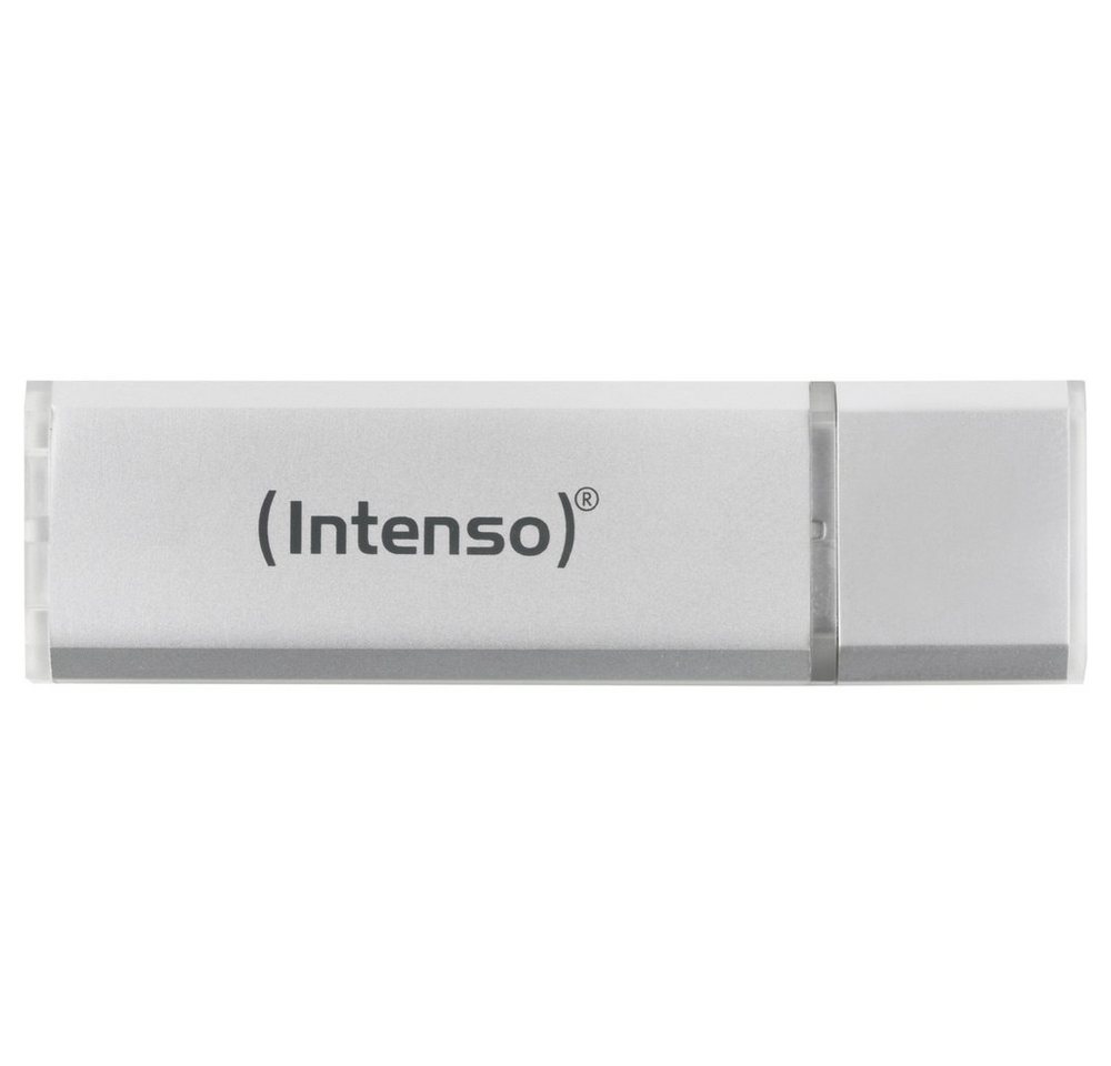 Intenso Intenso Ultra Line USB-Stick 32 GB Silber 3531480 USB-A (USB 3.2 Gen USB-Stick Intenso Intenso Ultra Line USB-Stick 32 GB Silber 3531480 USB-A (USB 3.2 Gen USB-Stick von Intenso