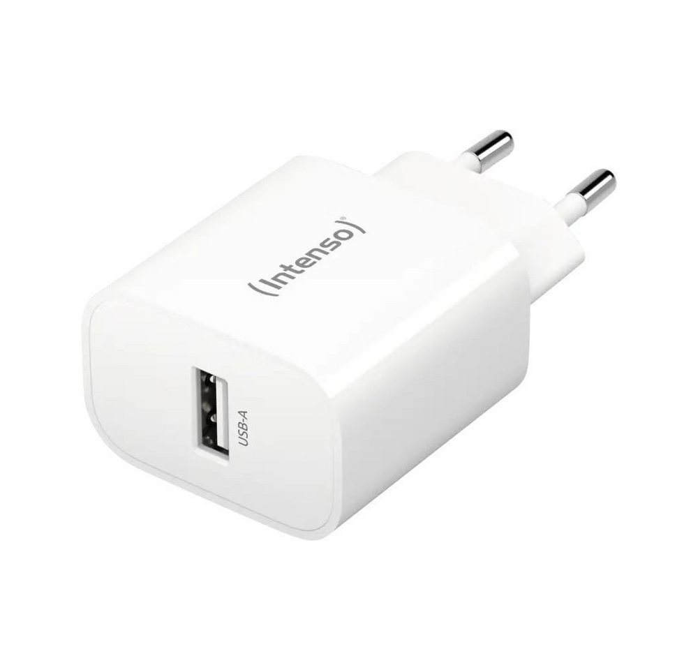 Intenso Intenso W5A USB Ladegerät (5W) - Kompakt. Notebook-Ladegerät (Netzladeadapter, Kompaktes Design, ideal für unterwegs, Kompaktes Design, ideal für unterwegs) von Intenso