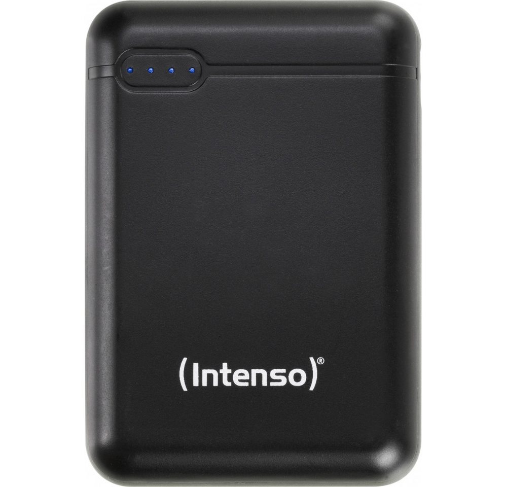 Intenso Intenso XS10000 Powerbank schwarz - tragbares Ladegerät. Akku Intenso XS10000 Powerbank schwarz (5 V V), Schnellladung von Intenso