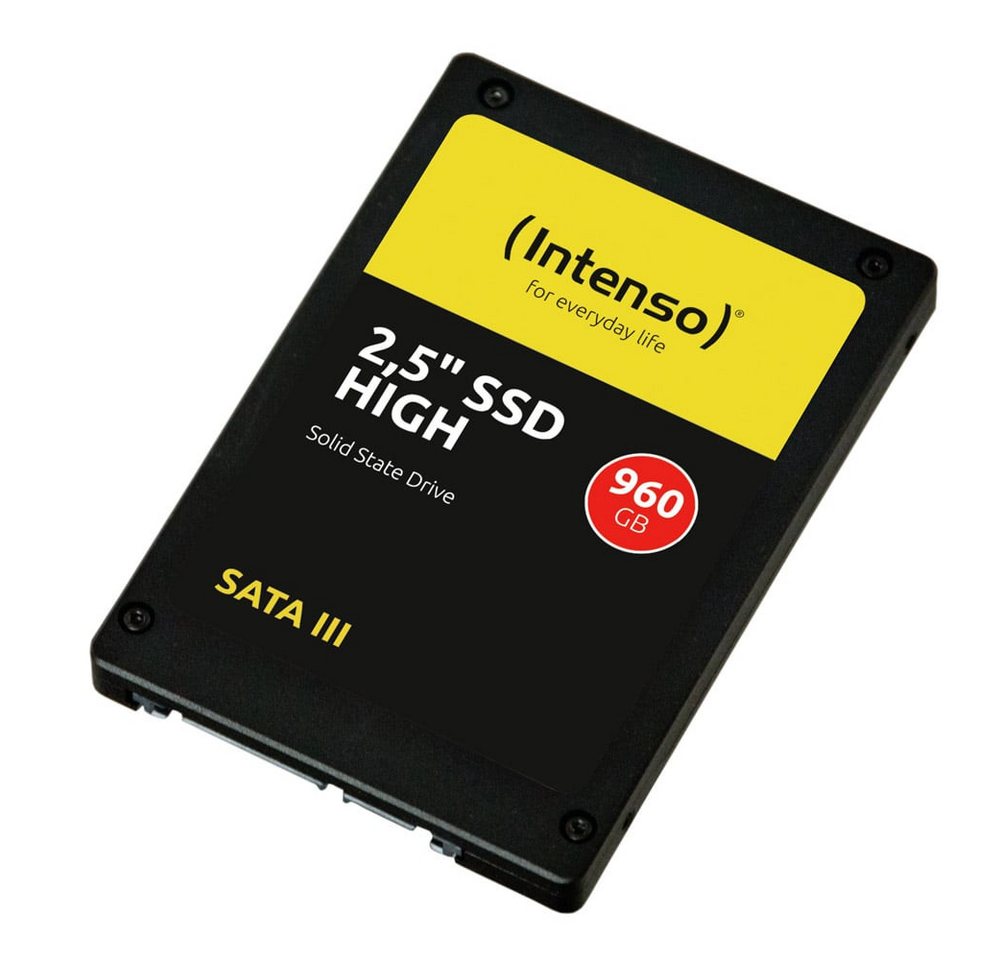 Intenso Interne 2,5'' SSD SATA interne SSD Intenso Interne 2,5'' SSD SATA interne SSD von Intenso