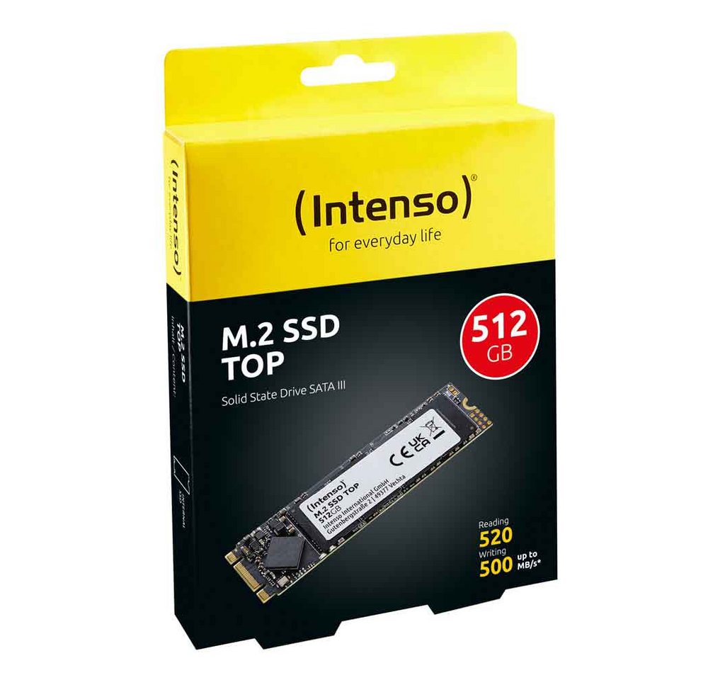 Intenso Interne M.2 SSD 512GB interne SSD Intenso Interne M.2 SSD 512GB interne SSD von Intenso