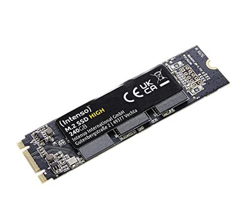 Intenso Interne M.2 SSD SATA III High, 240 GB, 520MB/Sekunde von Intenso