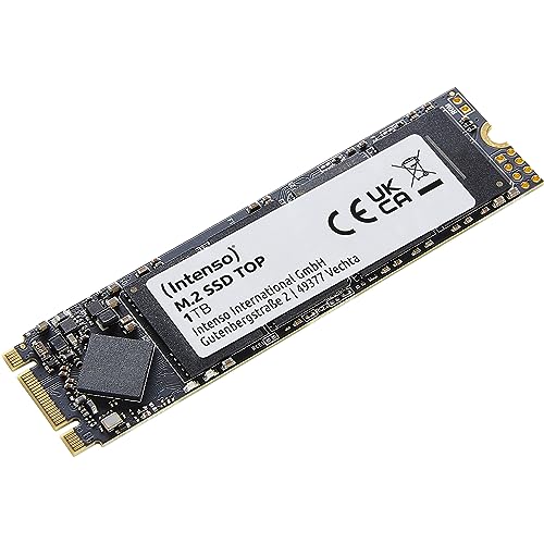 Intenso Interne M.2 SSD SATA III Top, 1 TB, 550MB/Sekunde von Intenso