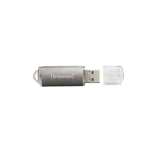 Intenso Jet Line, USB 3.2 Gen 1x1, Super Speed USB-A Stick, 256 GB, silber von Intenso