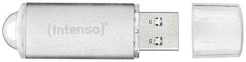 Intenso Jet Line USB-Stick 64GB Silber 3541490 USB 3.2 Gen 1 von Intenso