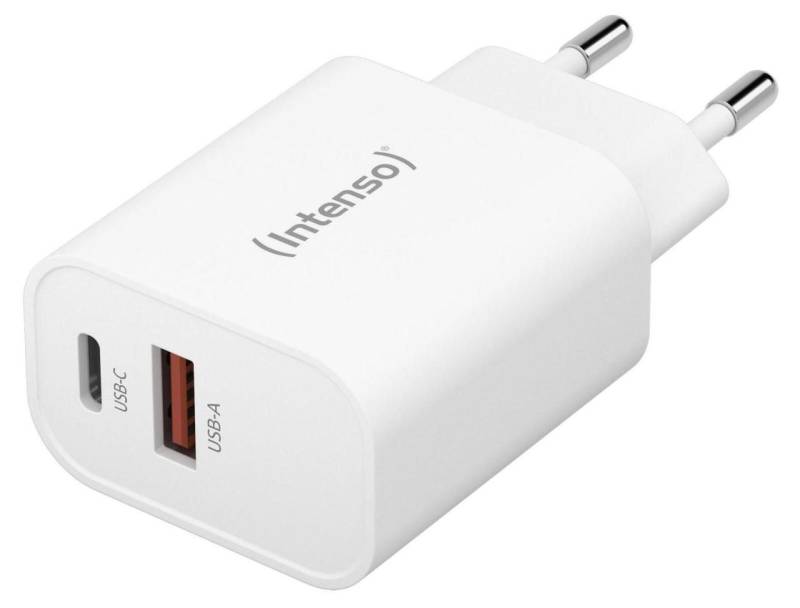 Intenso Ladeadapter IntensoPow.Adapt.USBA/USBC 30W von Intenso