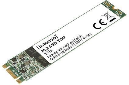 Intenso M.2 1TB SSD SATA3 Top Performance retail von Intenso