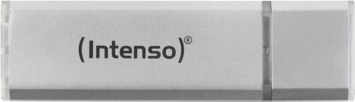 Intenso MEMORY DRIVE FLASH USB3.2/128GB 3541491 USB-Stick USB Typ-A 3.2 Gen 1 (3.1 Gen 1) Silber (3541491) von Intenso