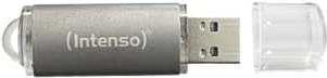 Intenso MEMORY DRIVE FLASH USB3.2/256GB 3541492 USB-Stick USB Typ-A 3.2 Gen 1 (3.1 Gen 1) Silber (3541492) von Intenso