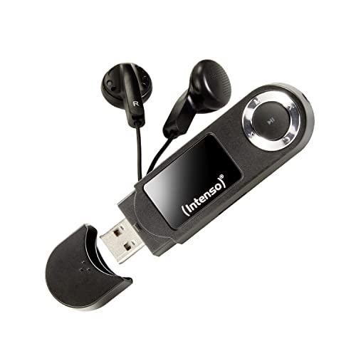 Intenso MP3 Player Music Walker 16GB schwarz von Intenso