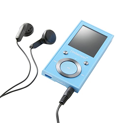 Intenso MP3 Player Video Scooter 1,8 Zoll Bluetooth blau von Intenso