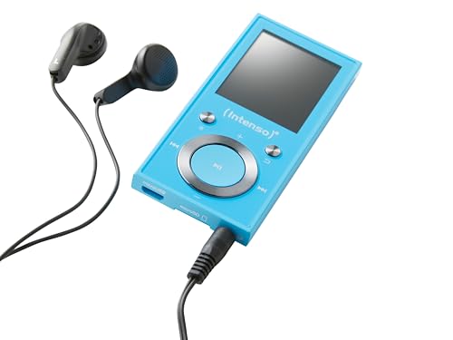 Intenso MP3 Player Video Scooter 1,8 Zoll Bluetooth blau von Intenso