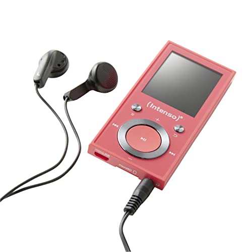Intenso MP3 Player Video Scooter 1,8 Zoll Bluetooth pink von Intenso